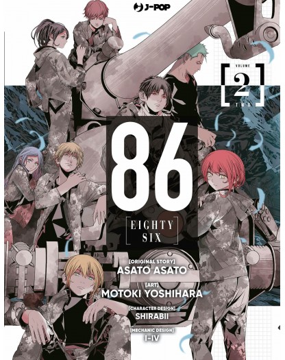 86 - Eighty six 2 - J Pop - Italiano