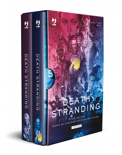 Death Stranding Box (1-2)  J- Pop - Italiano