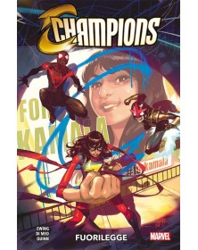 Champions 1: Fuorilegge