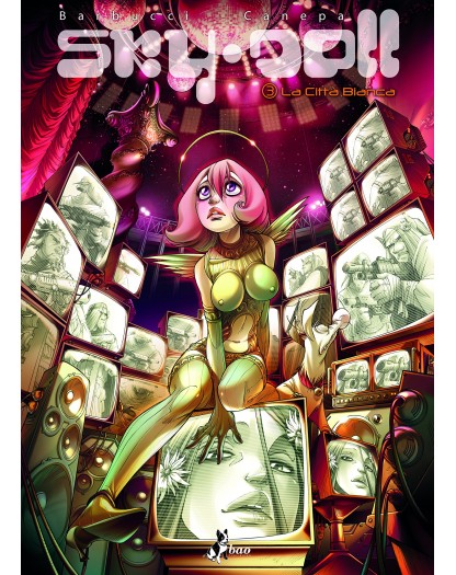 Sky Doll 3: La Città Bianca