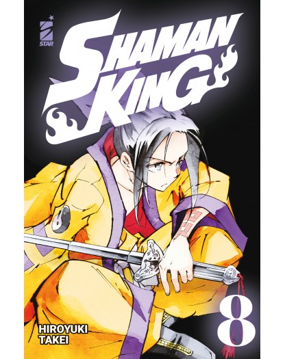 Shaman King Final edition 8
