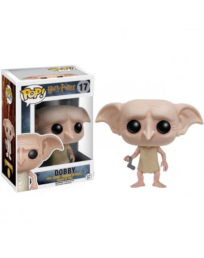 Funko Pop! Harry Potter POP! Movies - Dobby w/Sock - Figure 17