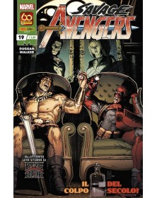 Savage Avengers 19