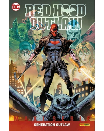 Red Hood: Outlaw - Generation Outlaw 2