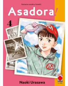Asadora! 4 – Panini Comics – Italiano