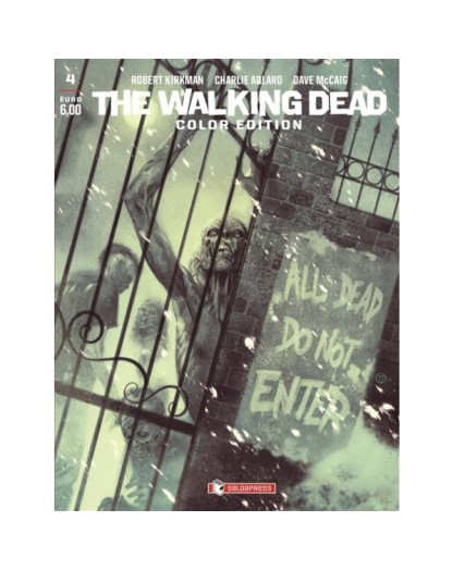 The walking dead color edition 4 - Variant