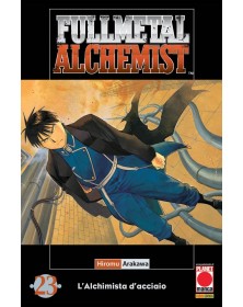 Fullmetal Alchemist: l'alchimista d'acciaio 23 - Quarta ristampa