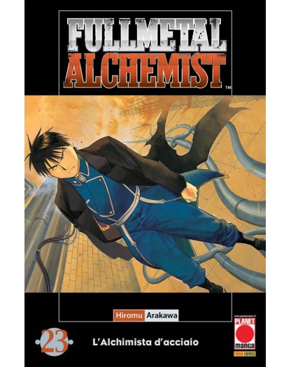 Fullmetal Alchemist: l'alchimista d'acciaio 23 - Quarta ristampa