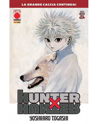 Hunter x Hunter 17 -   ristampa