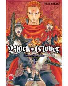 Black Clover 4 - Panini Comics - Italiano