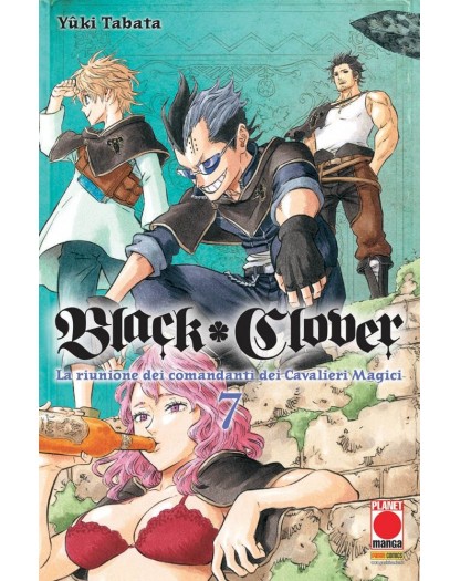 Black Clover 7 - Panini Comics - Italiano
