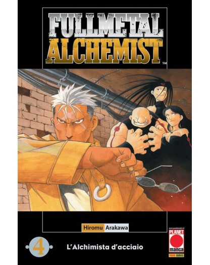 Fullmetal Alchemist: l'alchimista d'acciaio 4 - Sesta ristampa