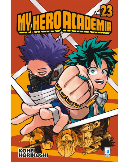 My Hero Academia 23 – Dragon 260 – Edizioni Star Comics – Italiano