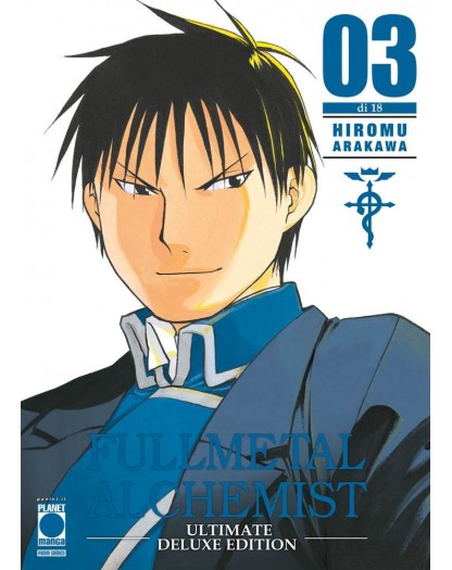 Fullmetal Alchemist Ultimate deluxe edition 3