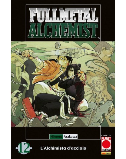 Fullmetal Alchemist: l'alchimista d'acciaio 12 - Quarta ristampa
