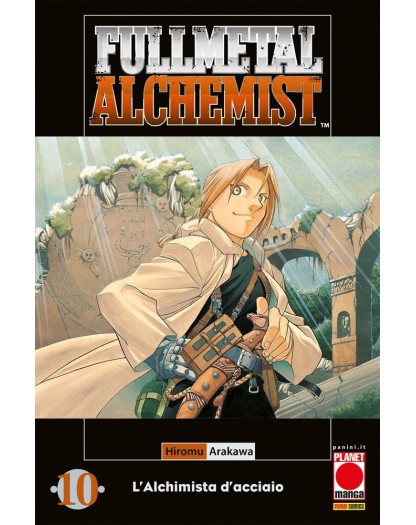Fullmetal Alchemist: l'alchimista d'acciaio 10 - Quinta ristampa