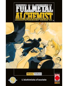 Fullmetal Alchemist: l'alchimista d'acciaio 9 - Quinta ristampa