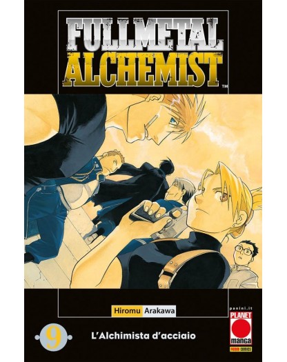 Fullmetal Alchemist: l'alchimista d'acciaio 9 - Quinta ristampa