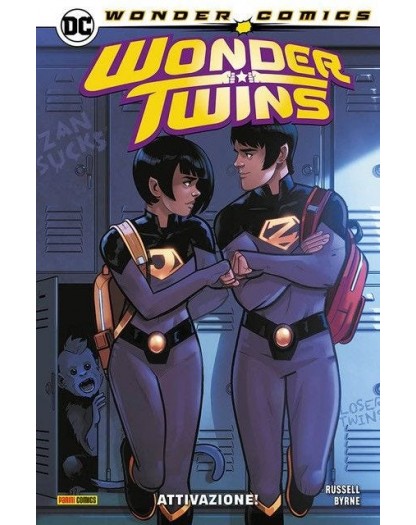 Wonder Twins 1: Attivazione!