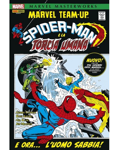 Marvel Team-Up 1 - Marvel Masterworks