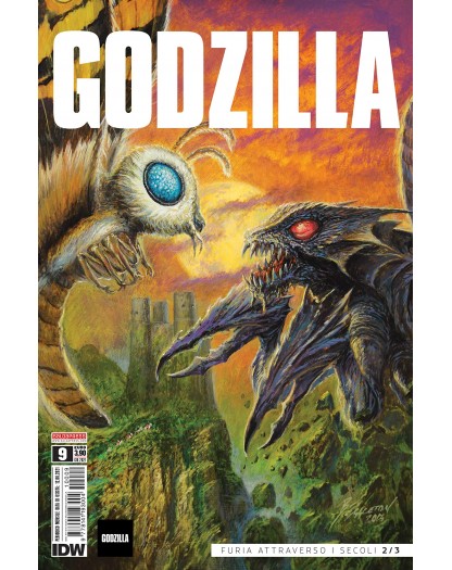 Godzilla 9
