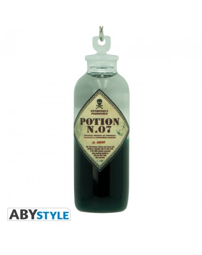Portachiavi - Harry Potter - Keychain 3D Potion N.07