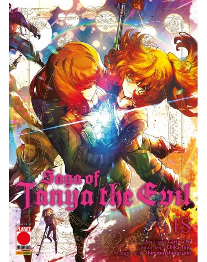 Saga of Tanya The Evil 18