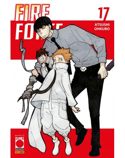 Fire Force 17 - Prima ristampa
