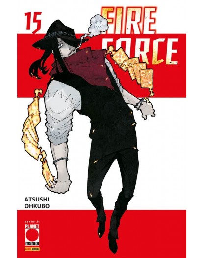 Fire Force 15 - Prima ristampa