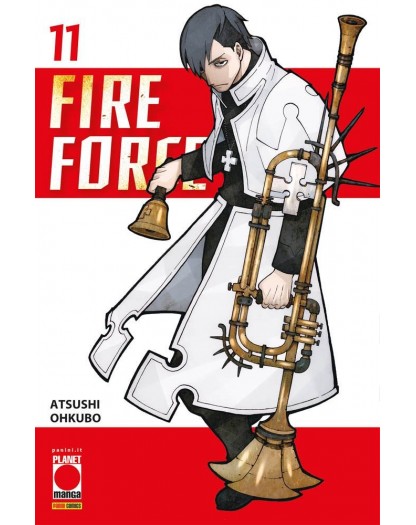 Fire Force 11 - Prima ristampa