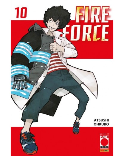 Fire Force 10 - Prima ristampa