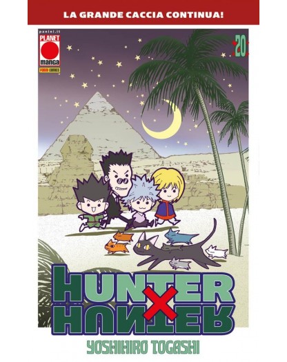 Hunter x Hunter 20 -  ristampa – Panini Comics – Italiano