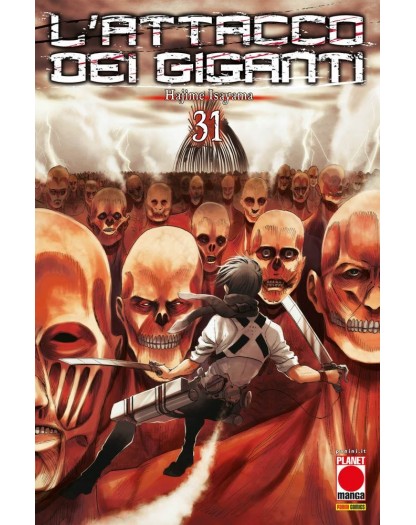 L’Attacco dei Giganti 31 – Ristampa – Panini Comics – Italiano