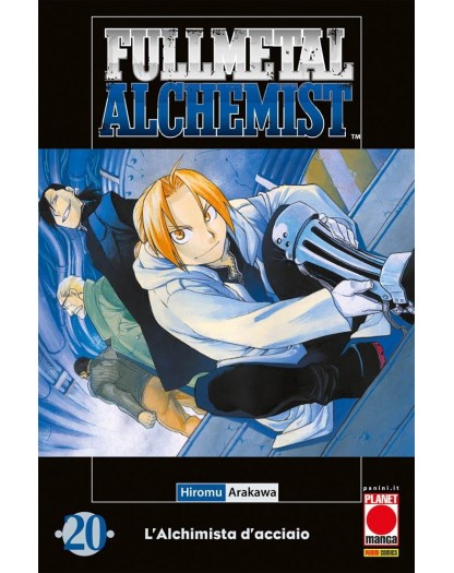 Fullmetal Alchemist: l'alchimista d'acciaio 20 - Quarta ristampa