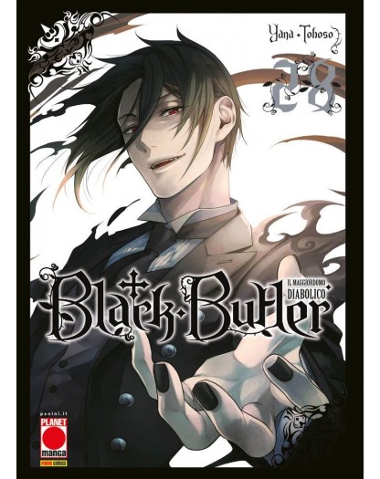 Black Butler 28 - Prima ristampa