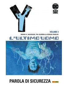 Y, L'Ultimo Uomo 4: Parola di Sicurezza