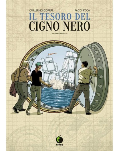 Il Tesoro del Cigno Nero – Volume Unico – Prospero’s Book 102 – Tunuè – Italiano