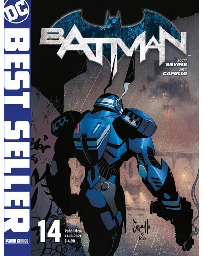 Batman di Scott Snyder e Greg Capullo 14