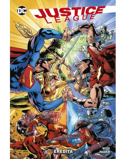 Justice League 5: Eredità