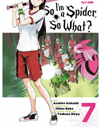 So I'm a Spider, So What? 7