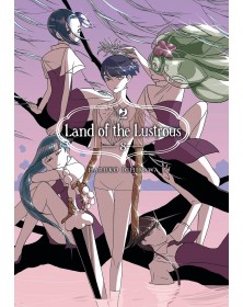 Land of the lustrous 8