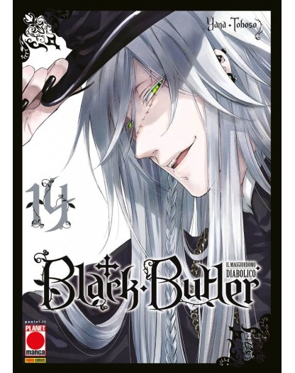 Black Butler 14 - Prima ristampa
