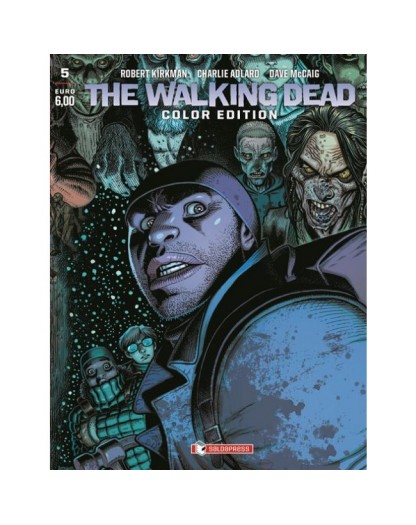 The walking dead color edition 5 - Variant