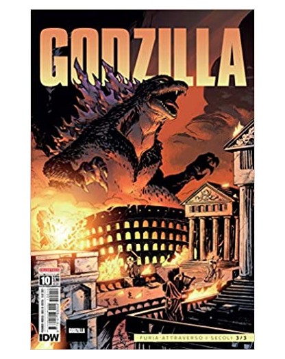 Godzilla 10