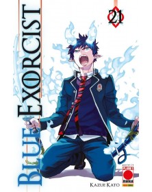Blue Exorcist 21 - Prima ristampa