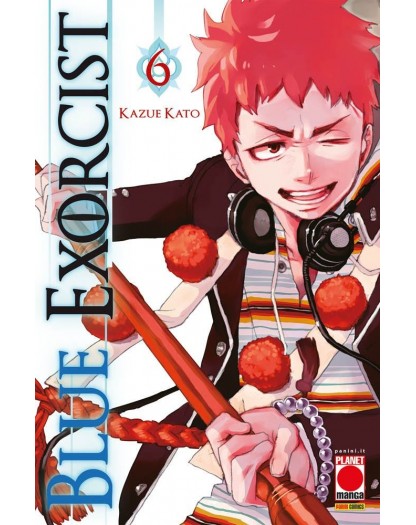 Blue Exorcist 6 - Seconda ristampa