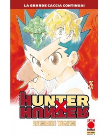 Hunter x Hunter 26 - ristampa – Panini Comics – Italiano
