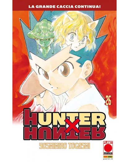 Hunter x Hunter 26 - ristampa – Panini Comics – Italiano