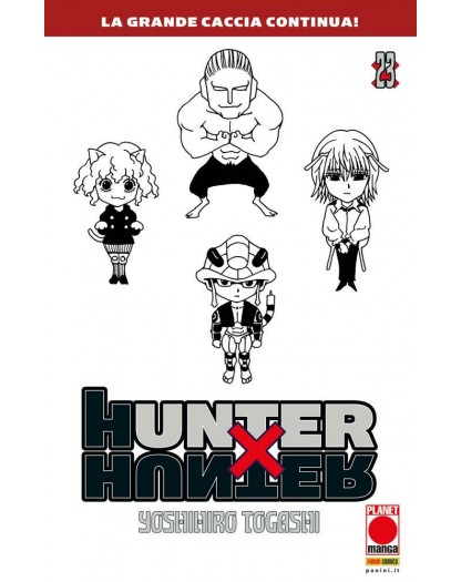 Hunter x Hunter 23 -  ristampa – Panini Comics – Italiano