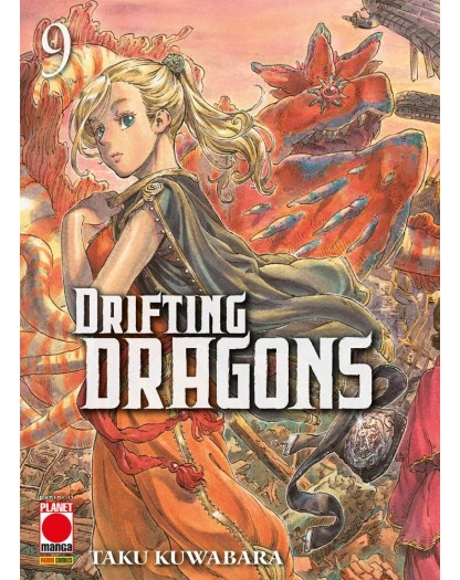 Drifting Dragons 9